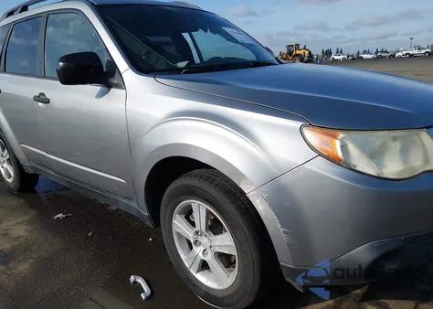 2011 Subaru Forester 2.5X from USA, damaged, VIN JF2SHABC0BH734187
